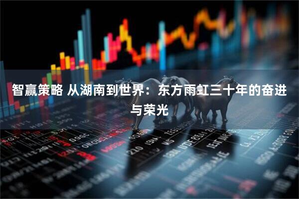 智赢策略 从湖南到世界：东方雨虹三十年的奋进与荣光