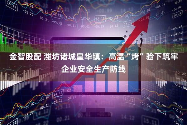 金智股配 潍坊诸城皇华镇：高温“烤”验下筑牢企业安全生产防线