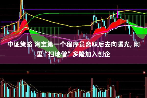 中证策略 淘宝第一个程序员离职后去向曝光, 阿里“扫地僧”多隆加入创企