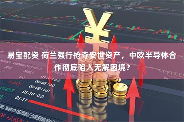 易宝配资 荷兰强行抢夺安世资产,中欧半导体合作彻底陷入无解困境?
